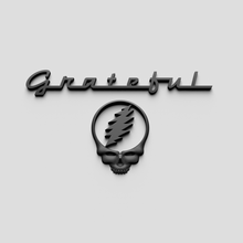 Load image into Gallery viewer, the STEAL YOUR FACE &amp; GRATEFUL BADGE BUNDLE - Grateful Fred   - Badge
