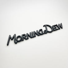 Load image into Gallery viewer, the MORNING DEW BADGE - Grateful Fred   - Vehicle Emblems &amp; Hood Ornaments
