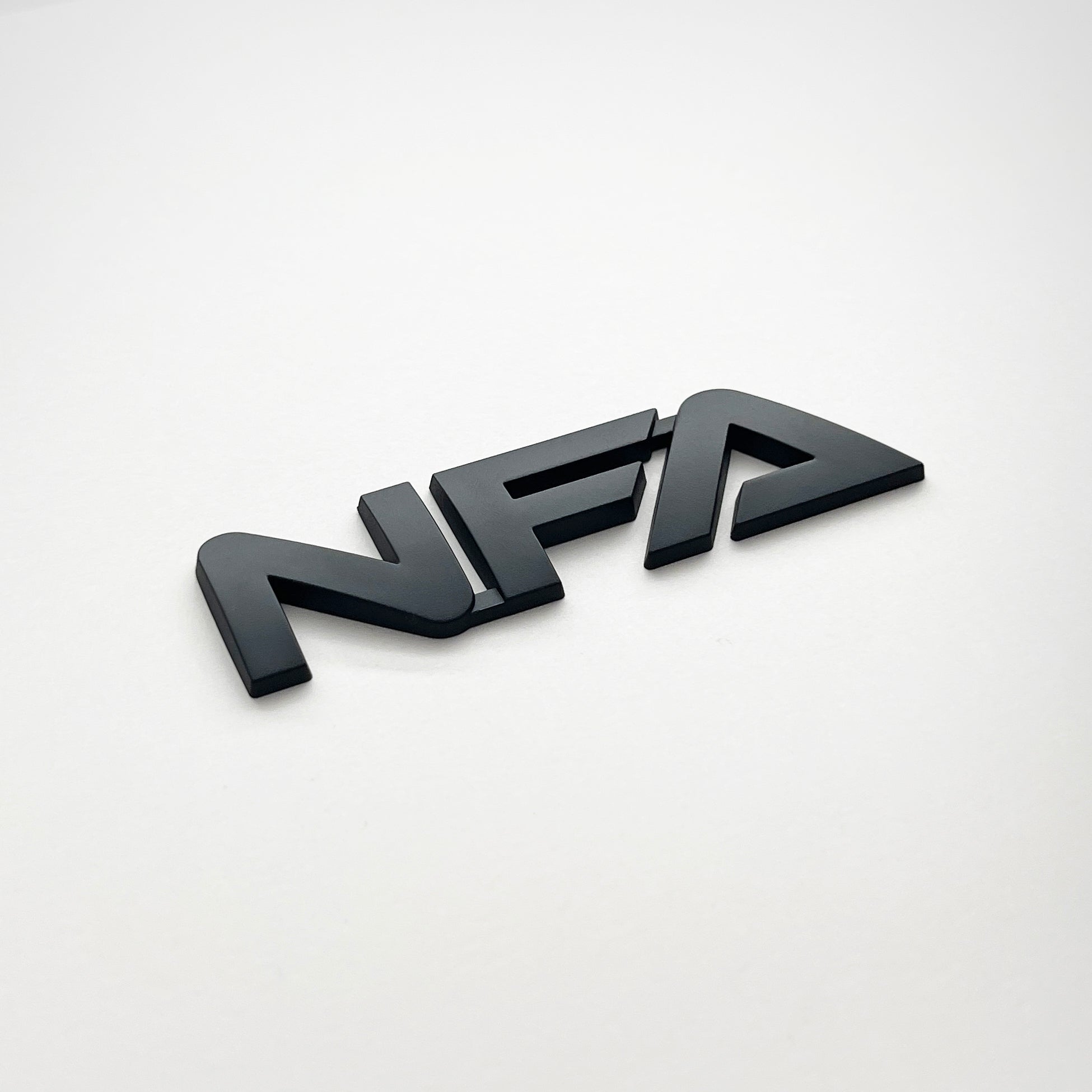 the NFA BADGE - Grateful Fred   - Vehicle Emblems & Hood Ornaments