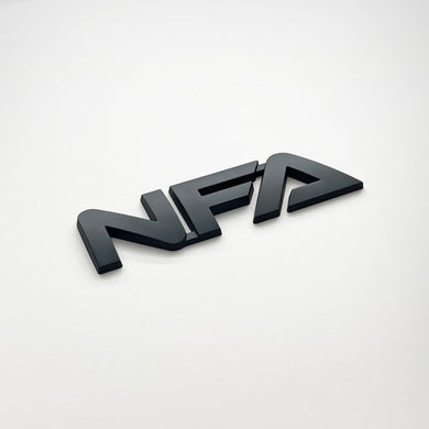 the NFA BADGE - Grateful Fred   - Vehicle Emblems & Hood Ornaments