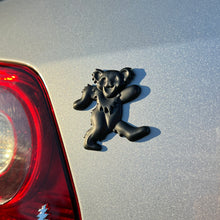 Load image into Gallery viewer, the BEAR BADGE - Grateful Fred   - Vehicle Emblems &amp; Hood Ornaments
