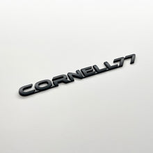 Load image into Gallery viewer, the CORNELL 77 BADGE - Grateful Fred   - Vehicle Emblems &amp; Hood Ornaments
