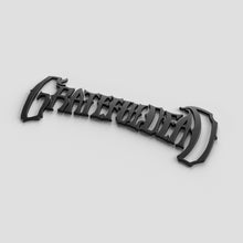 Load image into Gallery viewer, the GRATEFUL DEAD BADGE - Grateful Fred   - Vehicle Emblems &amp; Hood Ornaments
