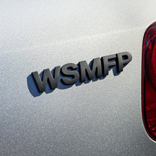Load image into Gallery viewer, the WSMFP BADGE - Grateful Fred   - Widespread Panic Chrome Emblem Badge
