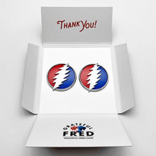 Load image into Gallery viewer, the STEALIE BOLT BADGE - Grateful Fred   - Badge
