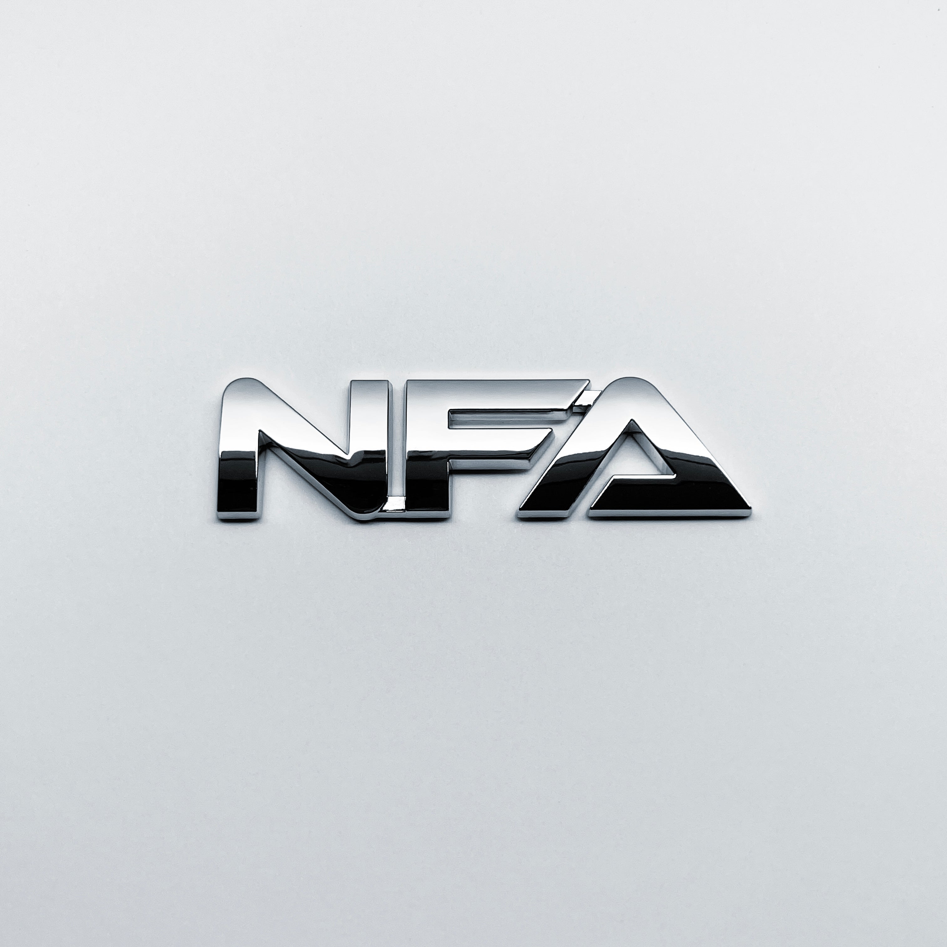 the NFA BADGE - Grateful Fred   - Vehicle Emblems & Hood Ornaments