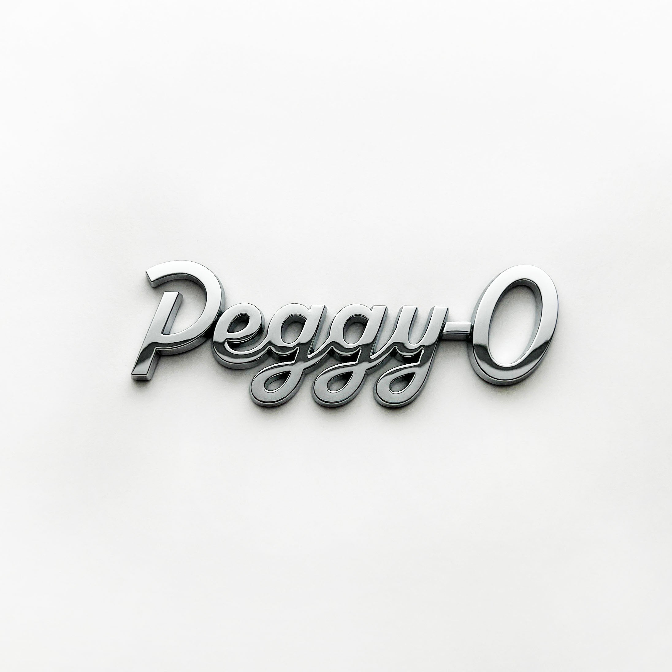 the PEGGY-O BADGE - Grateful Fred   - Vehicle Emblems & Hood Ornaments