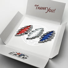 Load image into Gallery viewer, the RED, WHITE, &amp; BLUE BOLT BUNDLE - Grateful Fred   - 
