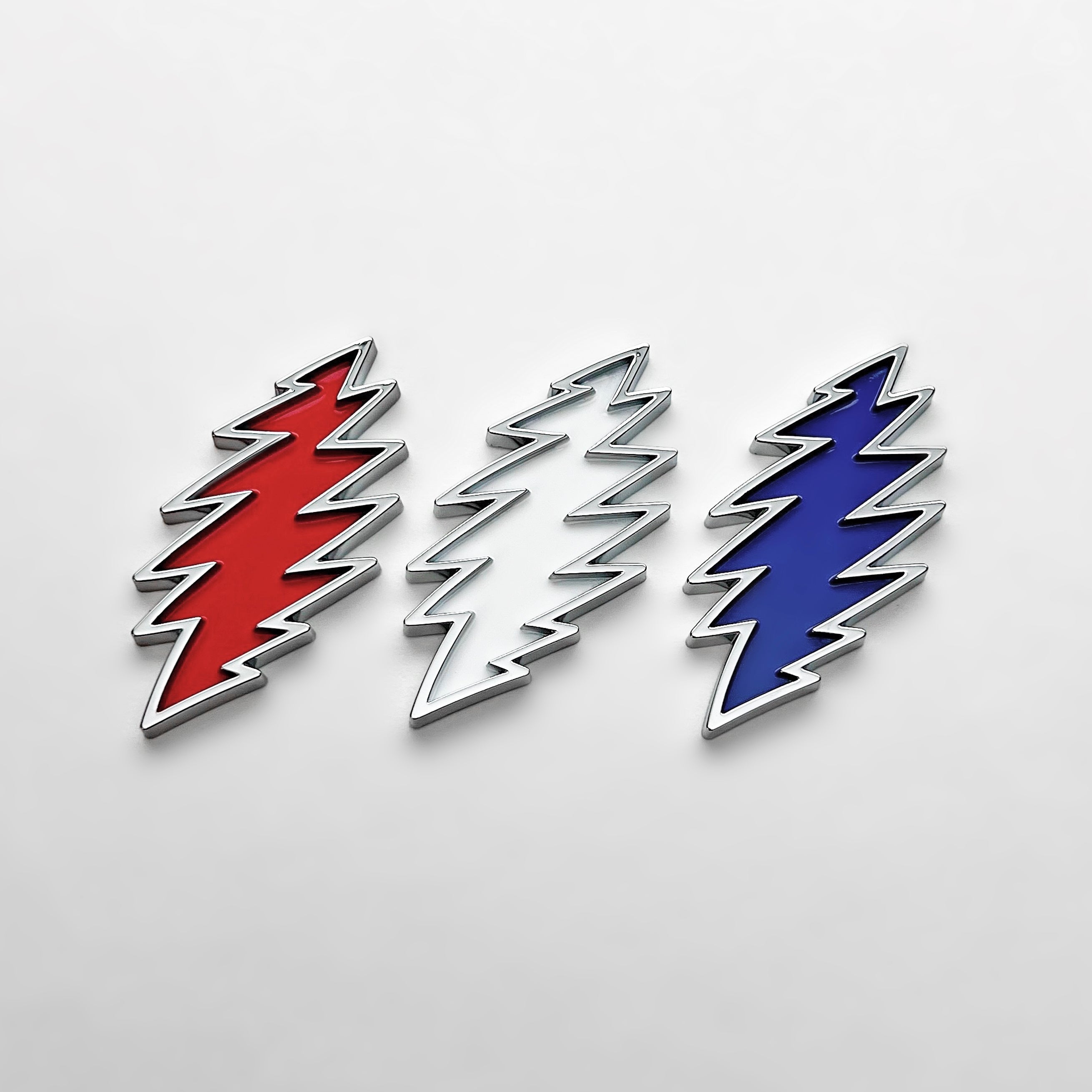 the RED, WHITE, & BLUE BOLT BUNDLE - Grateful Fred   - 