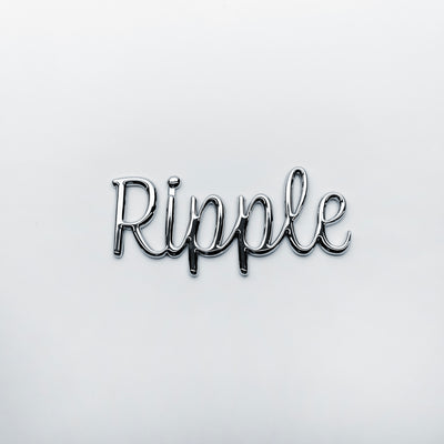the RIPPLE BADGE