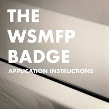 Load and play video in Gallery viewer, the WSMFP BADGE
