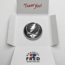 Load image into Gallery viewer, the STEALIE 2.0 BADGE - Grateful Fred   - 
