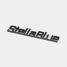 Load image into Gallery viewer, the STELLA BLUE BADGE - Grateful Fred   - Vehicle Emblems &amp; Hood Ornaments
