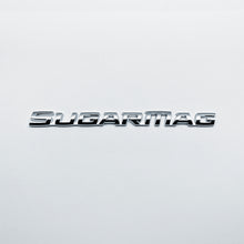 Load image into Gallery viewer, the SUGAR MAG BADGE - Grateful Fred   - Vehicle Emblems &amp; Hood Ornaments
