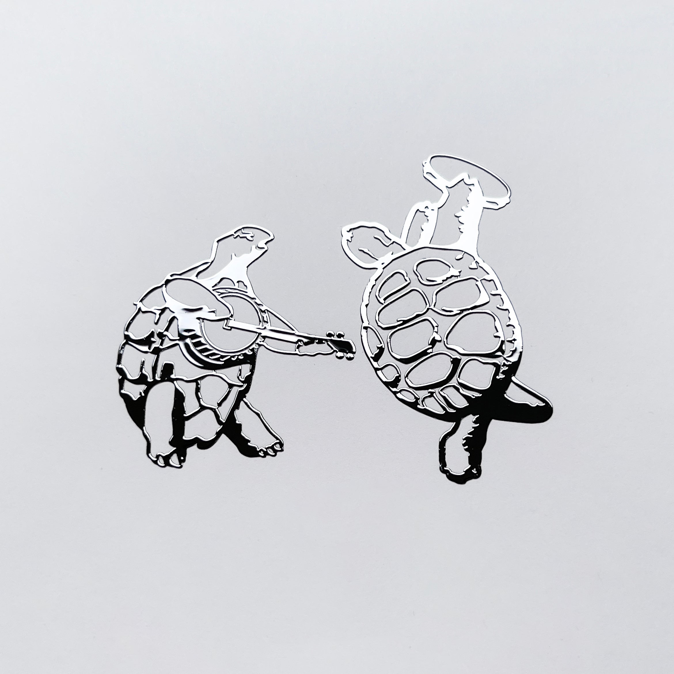 the METAL TERRAPINS - Grateful Fred   - Decorative Stickers