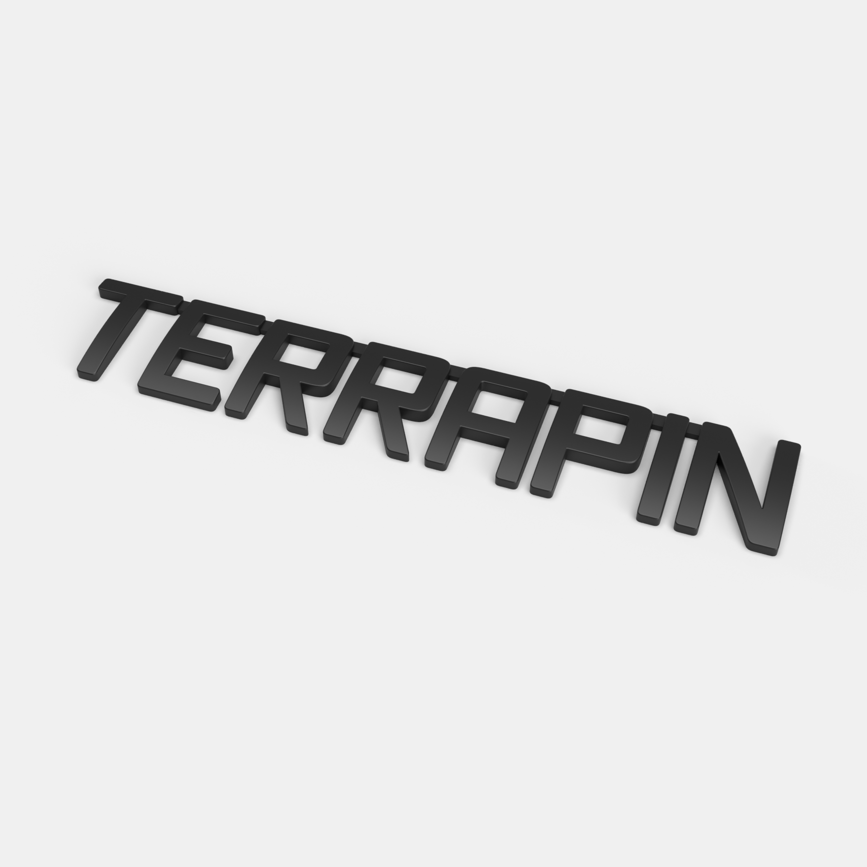 the TERRAPIN BADGE - Grateful Fred   - Vehicle Emblems & Hood Ornaments