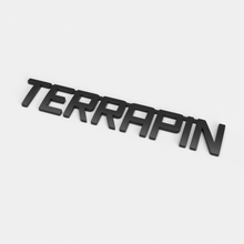 Load image into Gallery viewer, the TERRAPIN BADGE - Grateful Fred   - Vehicle Emblems &amp; Hood Ornaments
