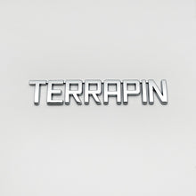 Load image into Gallery viewer, the TERRAPIN BADGE - Grateful Fred   - Vehicle Emblems &amp; Hood Ornaments
