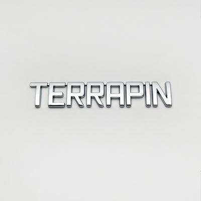 the TERRAPIN BADGE