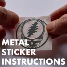 Load and play video in Gallery viewer, the STEAL YOUR FACE METAL STICKER
