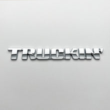 Load image into Gallery viewer, the TRUCKIN&#39; BADGE - Grateful Fred   - Vehicle Emblems &amp; Hood Ornaments
