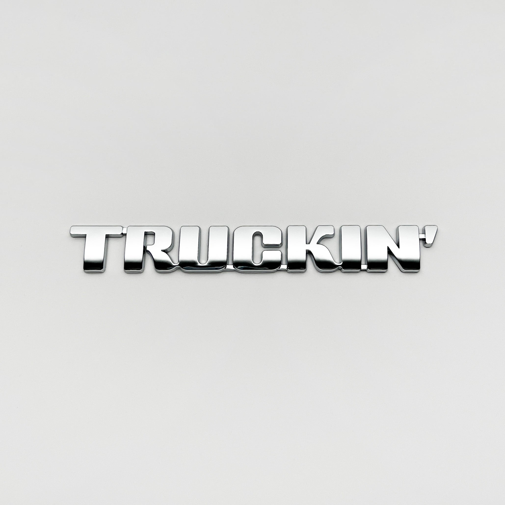 the TRUCKIN' BADGE - Grateful Fred   - Badge