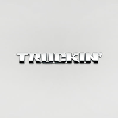 the TRUCKIN' BADGE