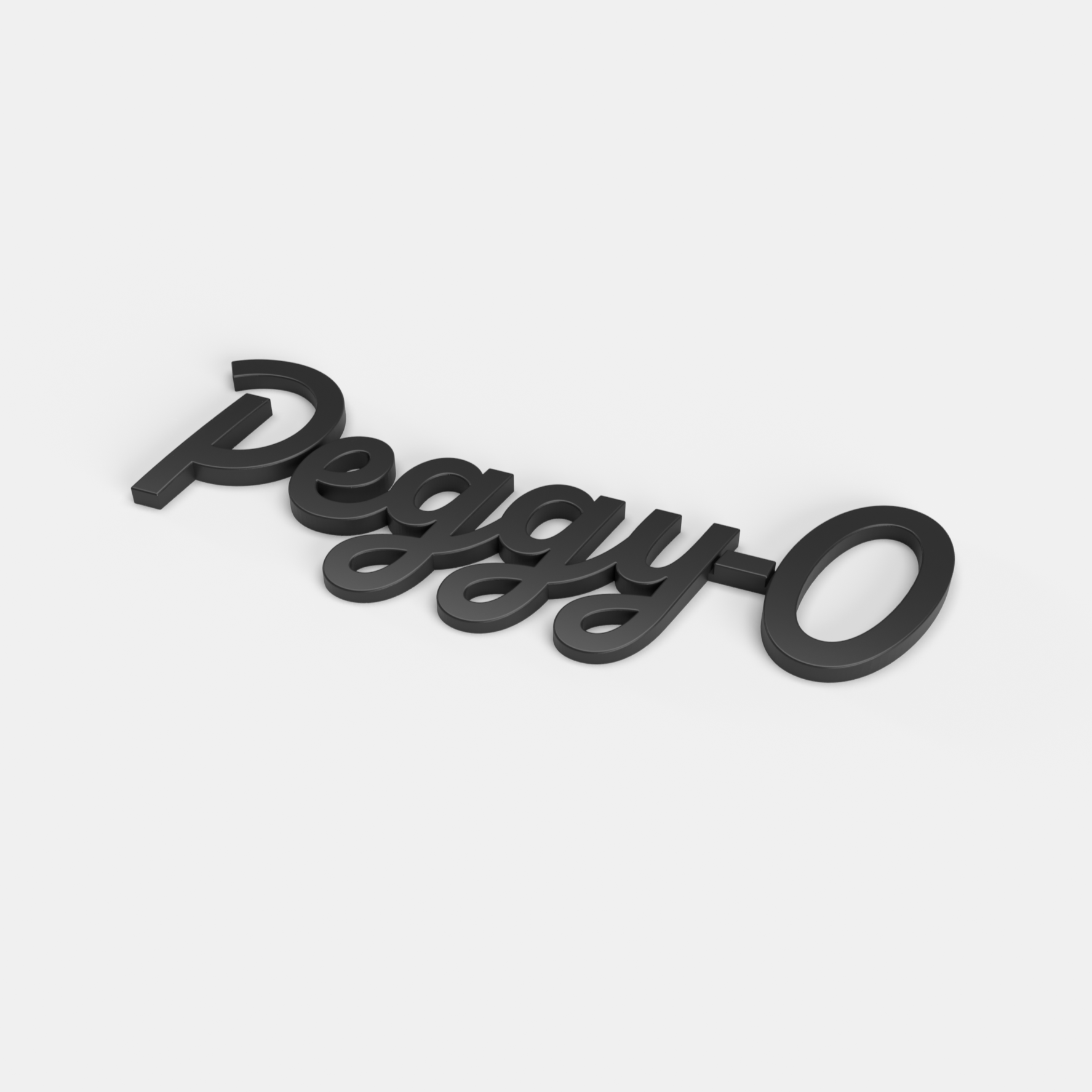 the PEGGY-O BADGE - Grateful Fred   - Vehicle Emblems & Hood Ornaments