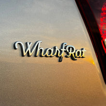 Load image into Gallery viewer, the WHARF RAT BADGE - Grateful Fred   - Vehicle Emblems &amp; Hood Ornaments
