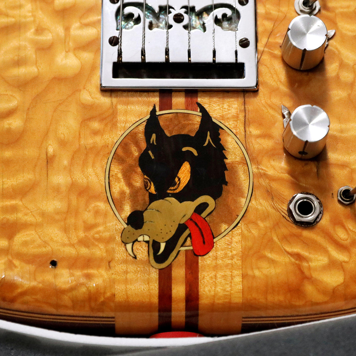 the WOLF OEM Car Badge | Grateful Fred