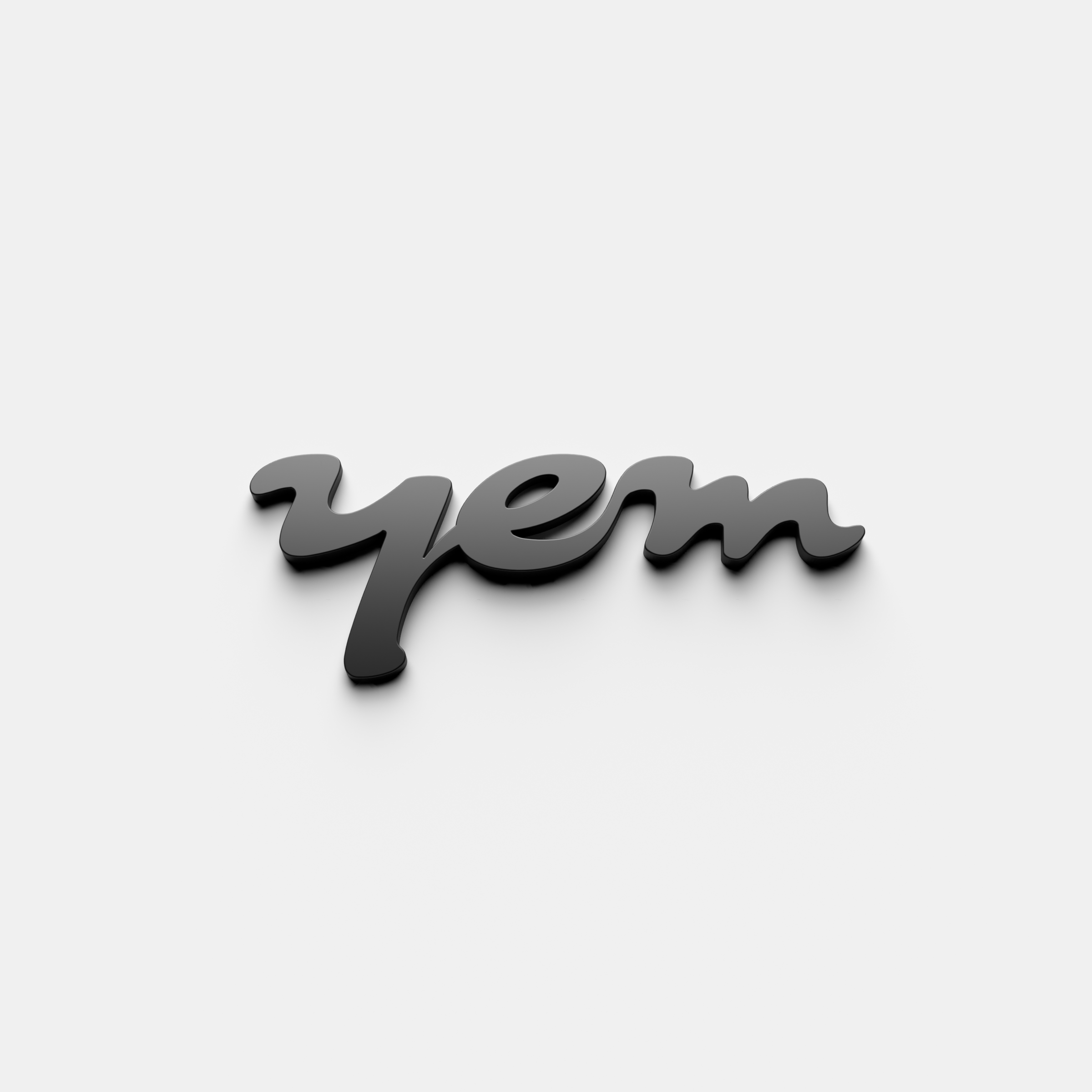 the YEM BADGE - Grateful Fred   - Vehicle Emblems & Hood Ornaments