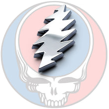 Load image into Gallery viewer, the BOLT - Grateful Fred   - Grateful Dead Chrome Bolt Emblem Badge

