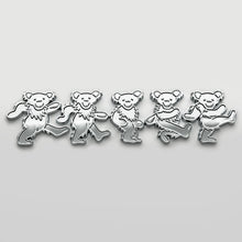 Load image into Gallery viewer, the BEAR BADGE 5 PACK - Grateful Fred   - Vehicle Emblems &amp; Hood Ornaments
