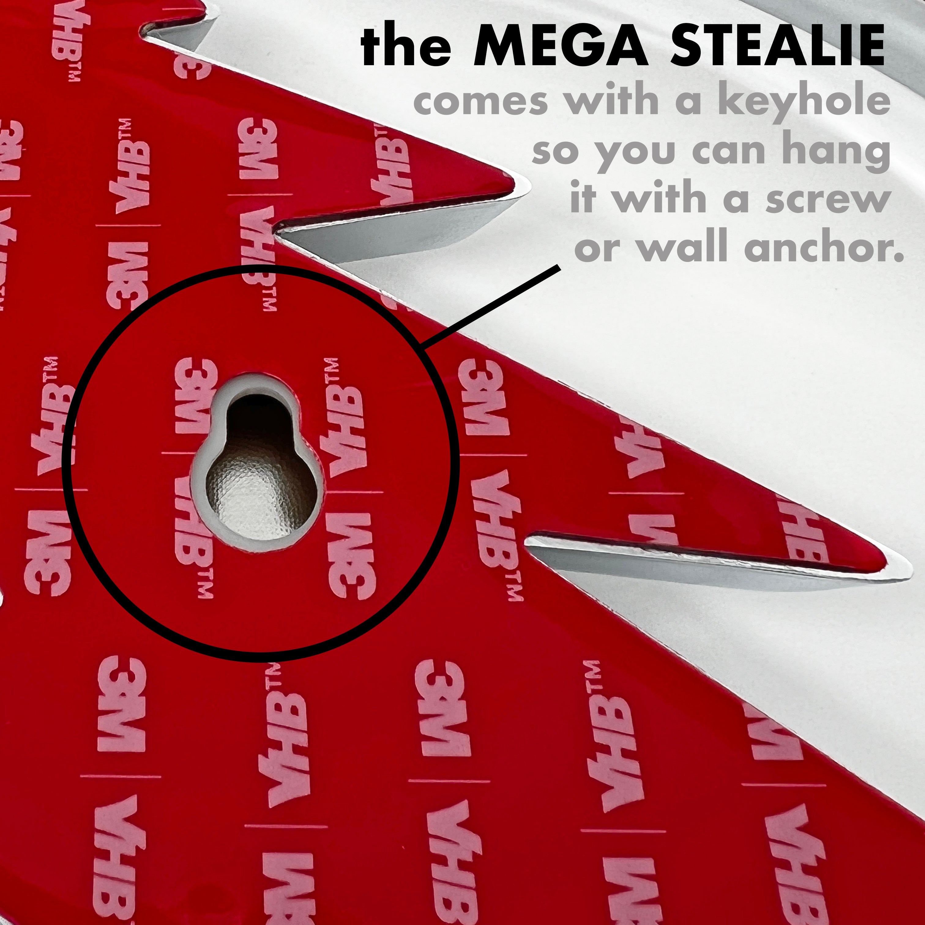 the MEGA STEALIE - Grateful Fred   - Home Decor Decals