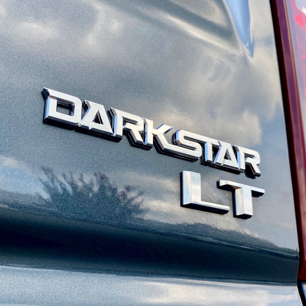 the DARK STAR BADGE - Grateful Fred   - Vehicle Emblems & Hood Ornaments
