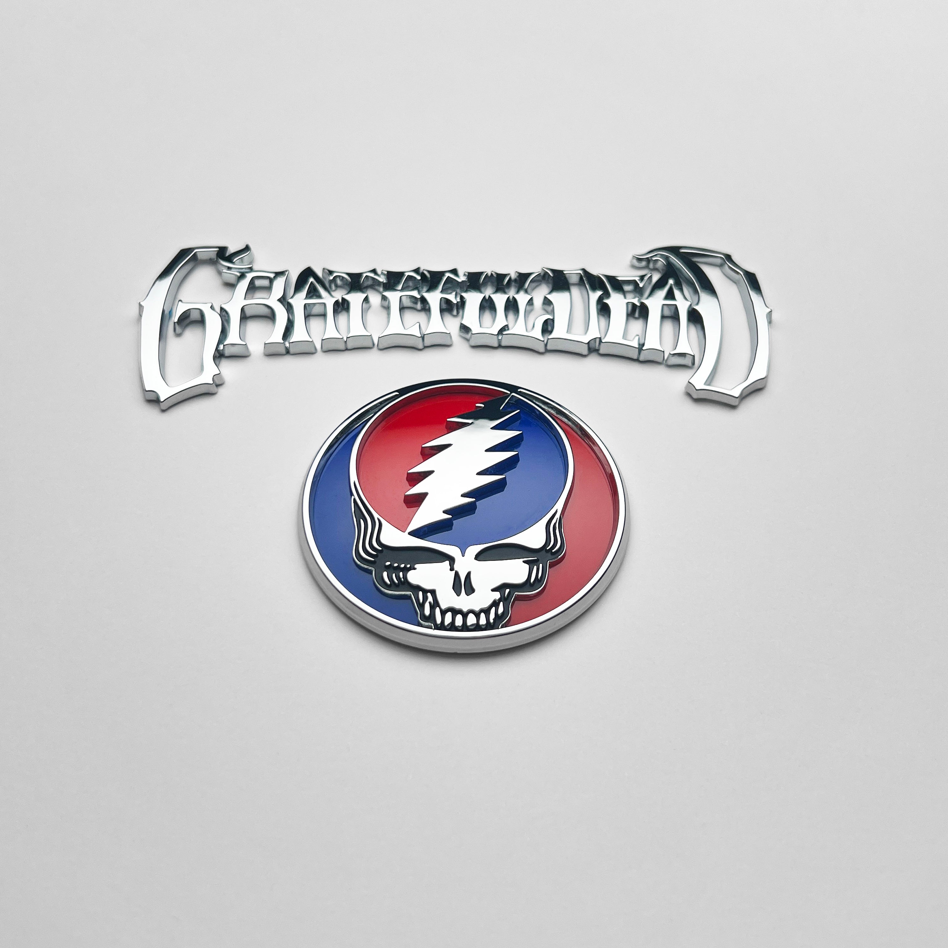 the STEALIE 2.0 & GRATEFUL DEAD LOGO BUNDLE - Grateful Fred   - Badge